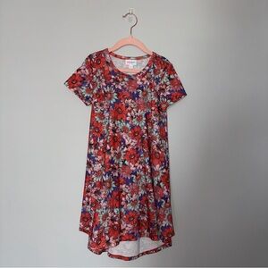 LuLaRoe Kids Floral Dress